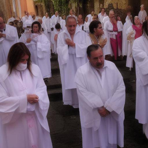 Rituels sacrés et leur relation avec la santé