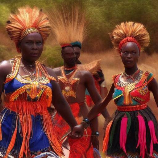 Le rôle des esprits gardiens dans le folklore africain