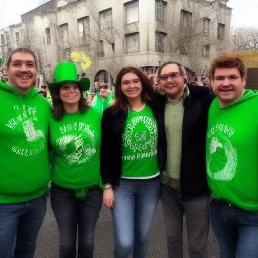 Saint Patrick's Day: wanneer de wereld groen wordt