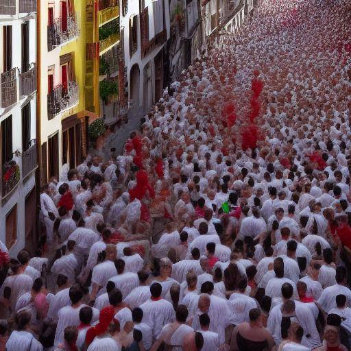 San Fermín: Adrenaline en traditie in de straten van Pamplona