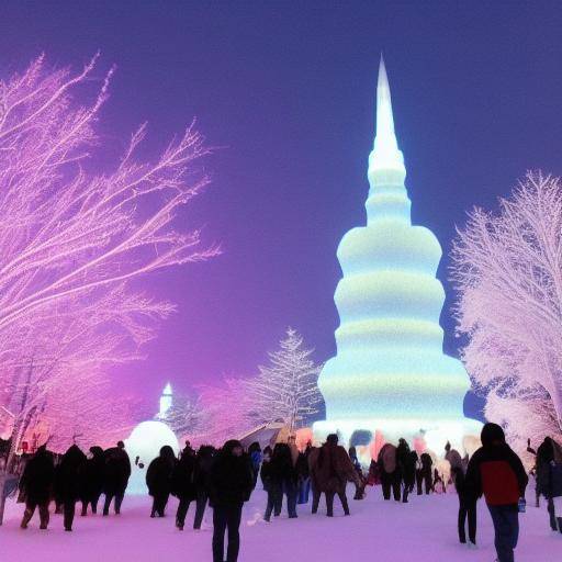 Festival de neve de Sapporo: maravilhas efêmeras na neve