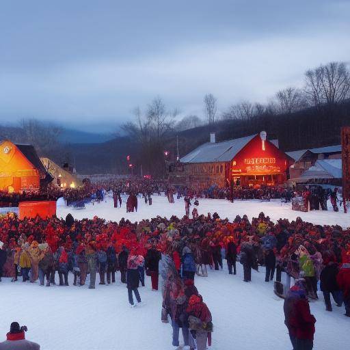 Saranac Lake Wintercarnaval: het oudste van Amerika