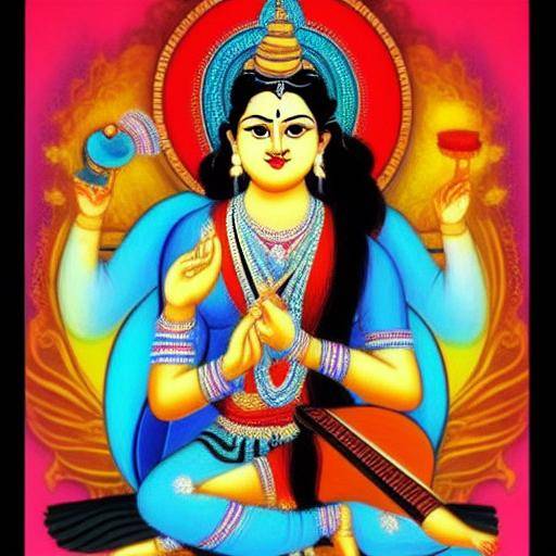 Saraswati: The Goddess of Knowledge and Arts