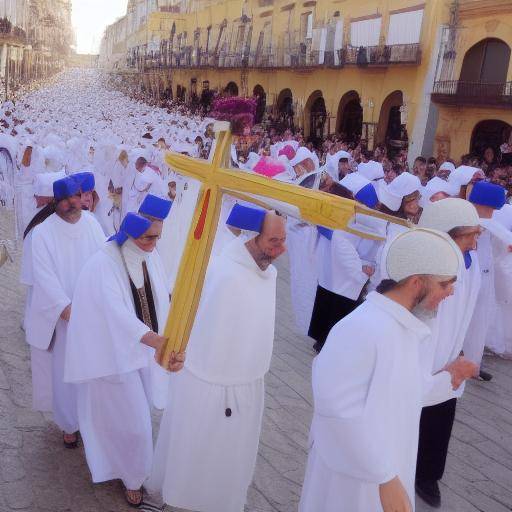 Semaine Sainte: Célébrations et processions