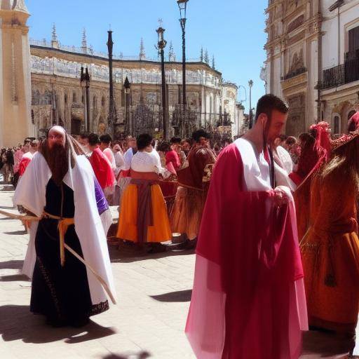 Semana Santa en Sevilla: Pasión y Tradición en España