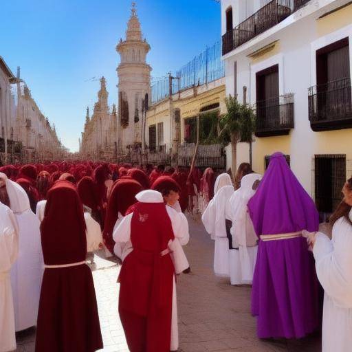 Heilige Week in Sevilla: Passie en Traditie