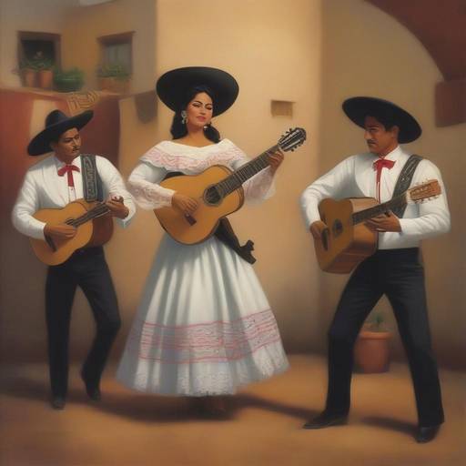 De Mexicaanse Serenade: Liefde op het ritme van Mariachi