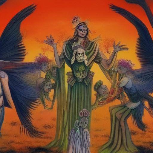 Seres mágicos e seus poderes: Folclore e mitologia