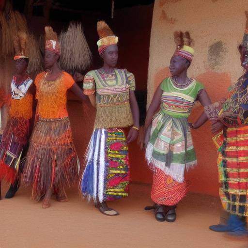 Mythische wezens in de Afrikaanse folklore: een reis door traditie