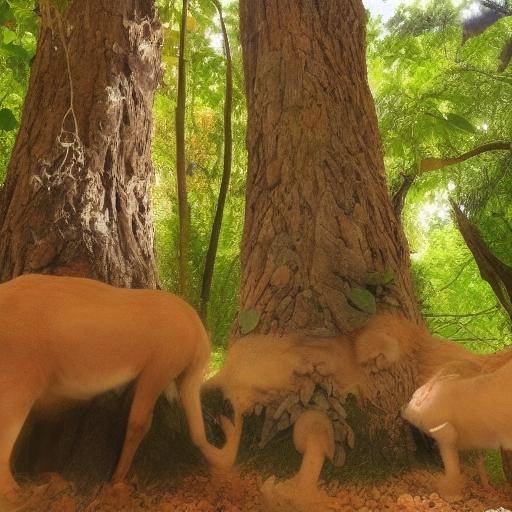 Wezens van de natuur: geest en leven in folklore