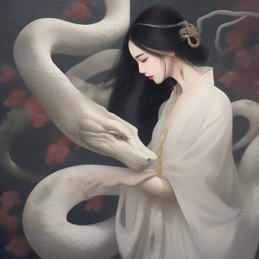 La Serpiente Blanca: Romance y Magia en China