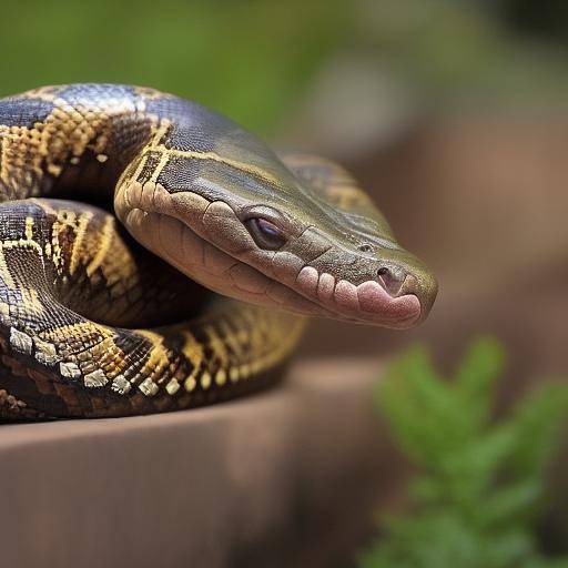 Le Serpent Cosmique Ananta: Symbole d'Éternité