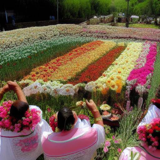 El Significado de las Flores en las Tradiciones de Cortejo