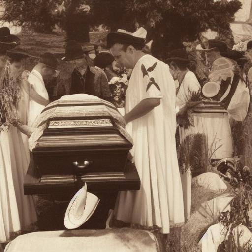 El Significado de los Ritos Funerarios en las Tradiciones Ancestrales