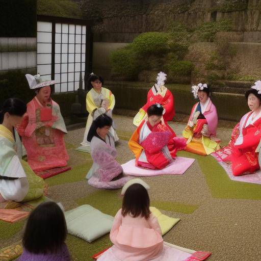 O significado dos rituais de fertilidade na cultura japonesa