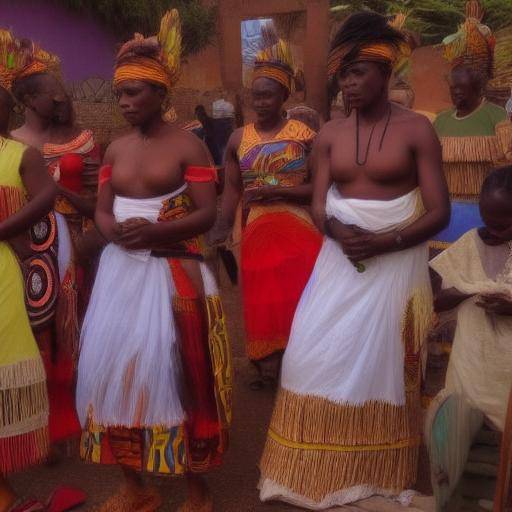 O significado dos rituais sagrados na cultura africana