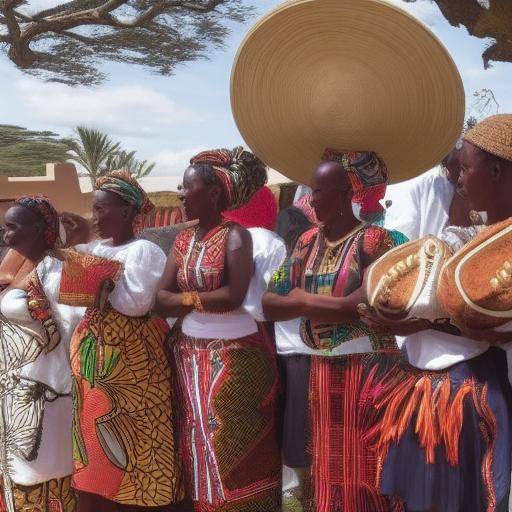 De betekenis van begrafenistradities in de Afrikaanse cultuur