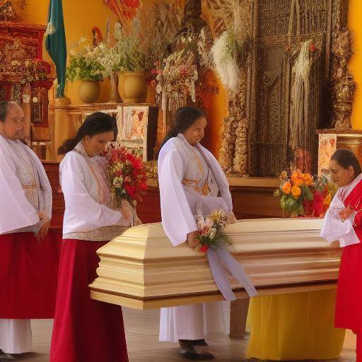 O significado das tradições funerárias em diferentes culturas