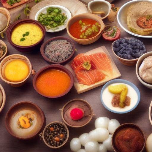 The Meaning of Gastronomic Traditions in Different Cultures