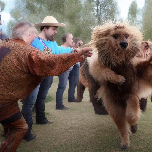 O simbolismo dos animais no folclore russo