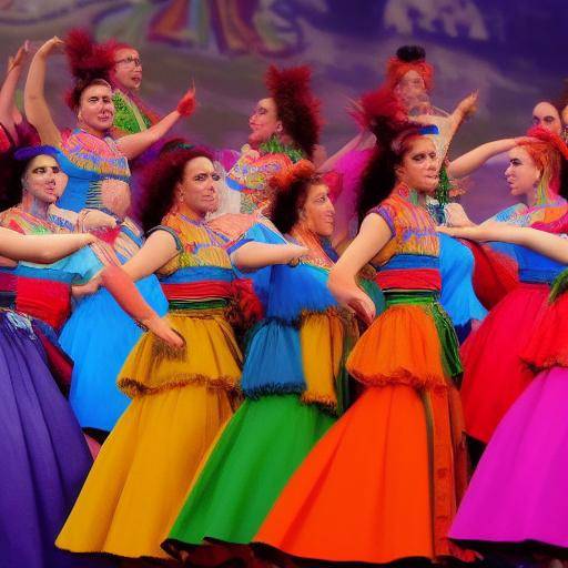 El simbolismo de los colores en el folklore europeo