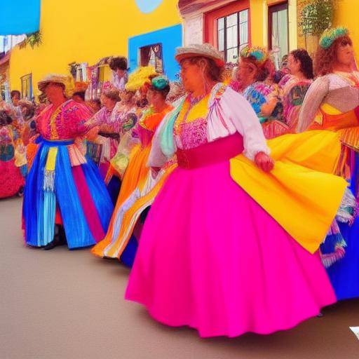 The symbolism of colors in Latin American folklore