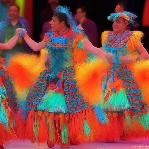 La symbolique des couleurs dans le folklore sud-américain