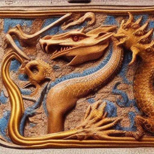 The symbolism of dragons in medieval mythology