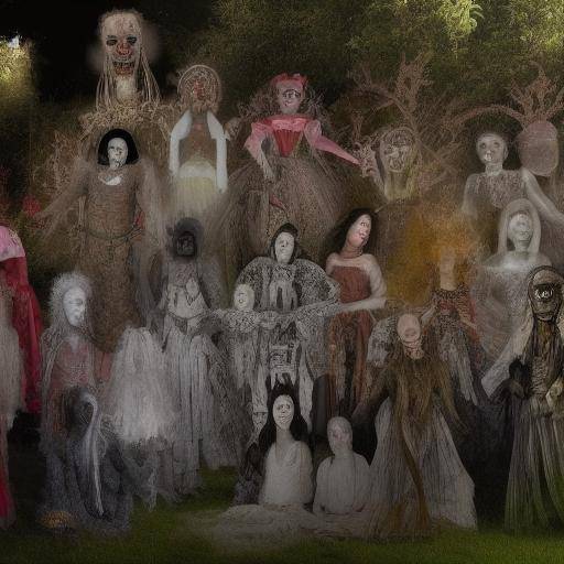 El simbolismo de los fantasmas en diferentes culturas