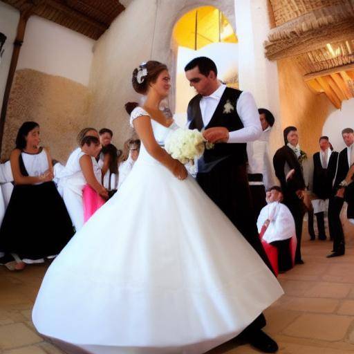 Los símbolos más significativos en las bodas tradicionales