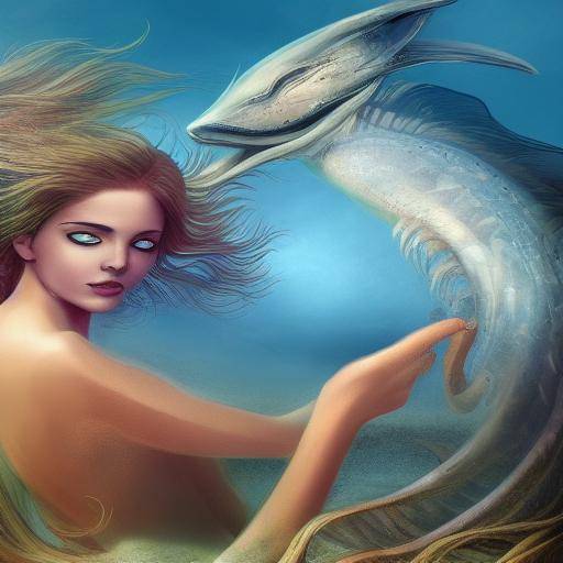 Mermaids: Creatures of the Sea and Their Tales