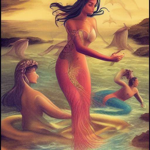 Las sirenas: Fascinación y peligro en la mitología