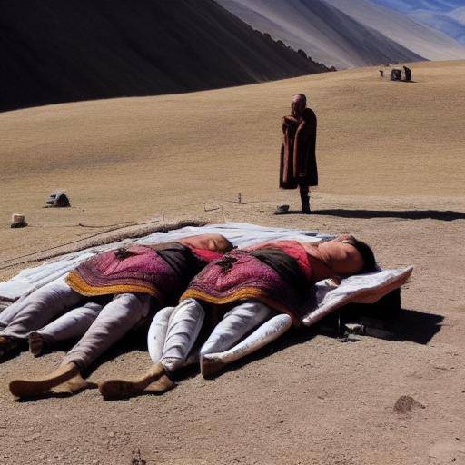 Sky Burial: Ofreciendo el Cuerpo a los Buitres en Tibet