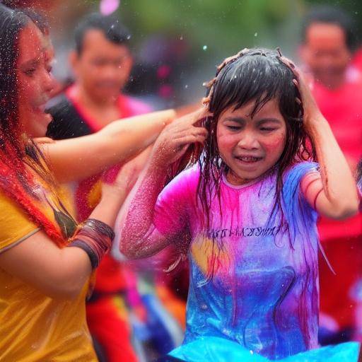 Songkran: Het Thaise Nieuwjaar dat onderdompelt in zegeningen