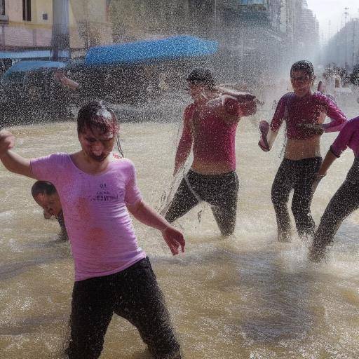 Songkran: La Guerra de Agua del Año Nuevo Tailandés