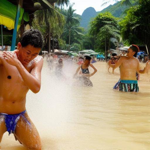 Songkran: De wateroorlog die Thailand afkoelt