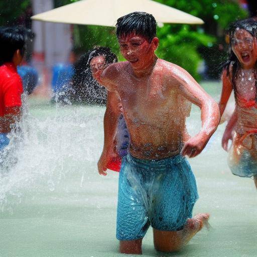 Songkran: The Thai Water War