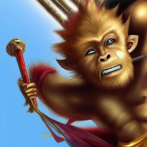 Sun Wukong: O Rei Macaco que Desafiou o Céu