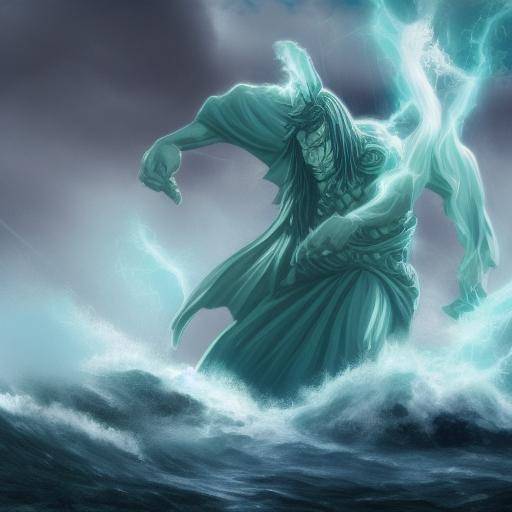 Susanoo: The God of Storms and the Sea