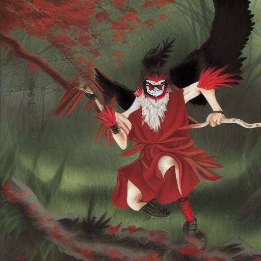 Los Tengu: Demonios y Guardianes del Bosque