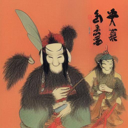 Tengu: The Mountain Goblins in Japanese Folklore