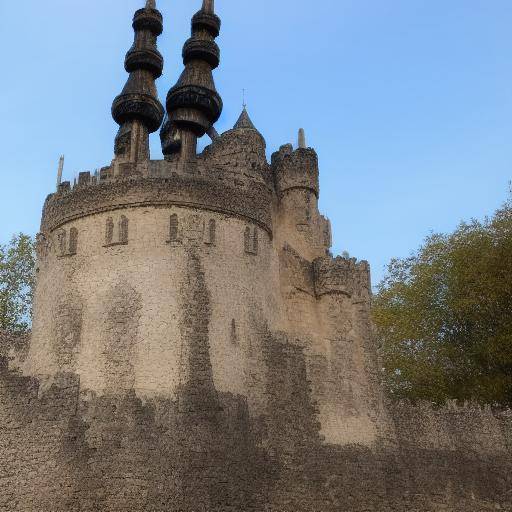 Verborgen schatten in Europese kastelen: legendes en mysteries