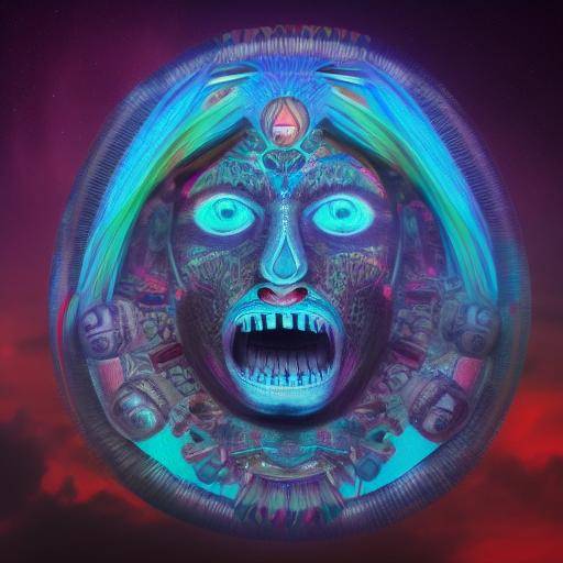 Tezcatlipoca: Dios del Cielo Nocturno y Sus Mitos