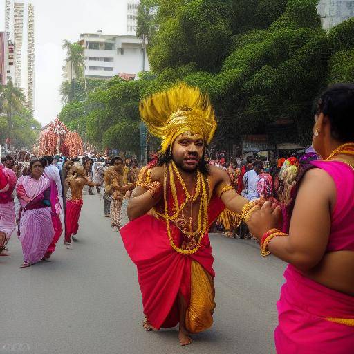 Thaipusam: dévotion et sacrifice dans les rues de Malaisie