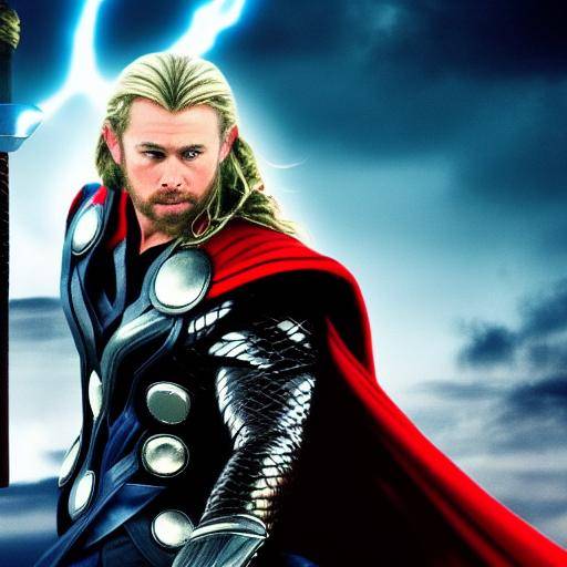 Thor: Dieu du tonnerre et ses aventures