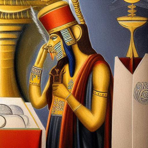 Thoth: El Dios de la Sabiduría y la Escritura