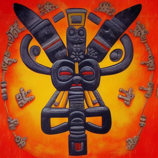 Tlaloc: The god of rain and his legends