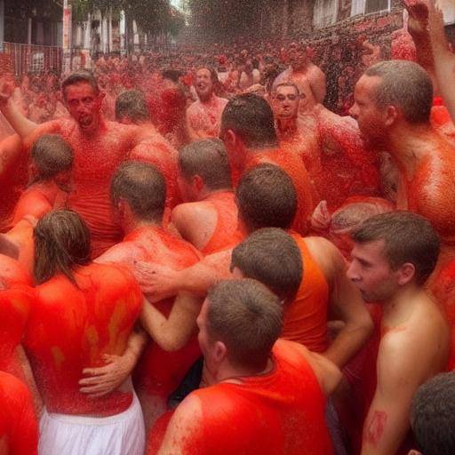 La Tomatina: The Red Battle of Buñol