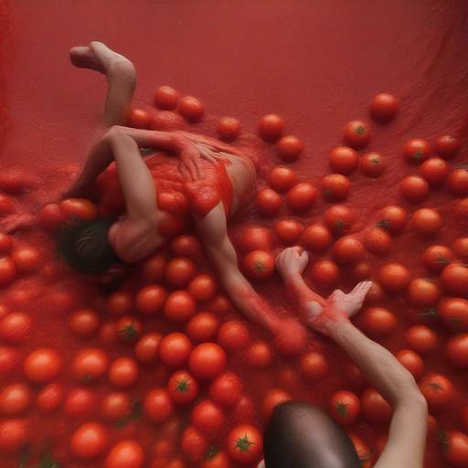 La Tomatina: a maior batalha de tomate do mundo