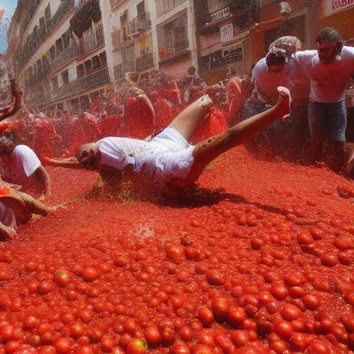 La Tomatina: het grootste tomatengevecht van de wereld